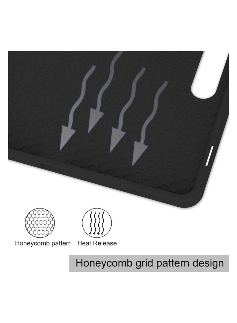 general Protective Case for Samsung Galaxy Tab S10 Lite 10.9-inch 2025 (SM-X400/X406B) Tri-fold PU Leather Case with Auto Wake/Sleep Function Soft TPU Back Cover with Built-in Pen Holder - Image 2