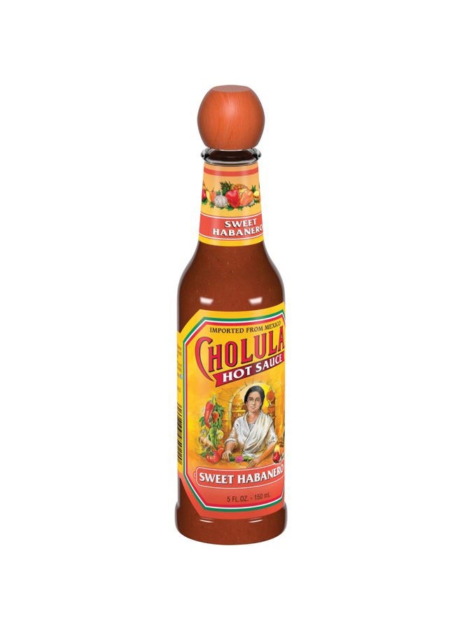 Cholula Sweet Habanero Hot Sauce, 5 fl oz - Image 1