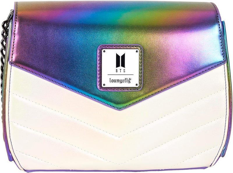 Loungefly حقيبة كروس بودي من لاونج فلاي بيغ هيت بي تي إس - Image 3