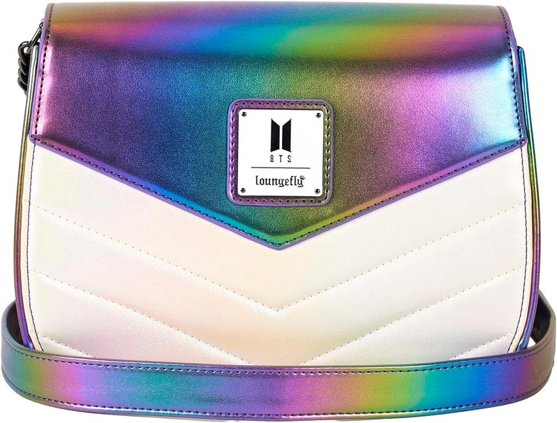 Loungefly حقيبة كروس بودي من لاونج فلاي بيغ هيت بي تي إس - Image 2