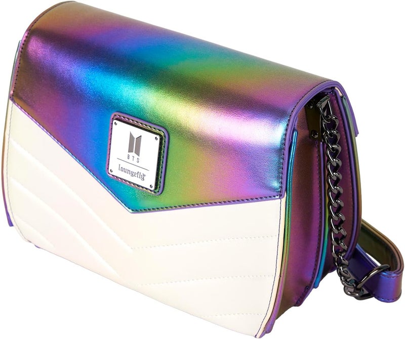 Loungefly حقيبة كروس بودي من لاونج فلاي بيغ هيت بي تي إس - Image 4