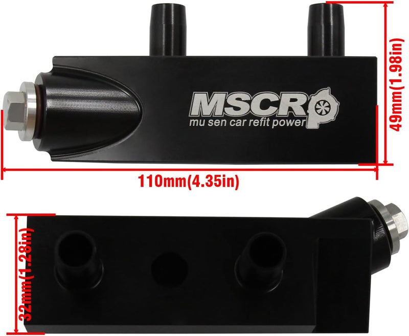 WnSEu Transmission Fluid Thermal Bypass Valve For 1418 GM Tahoe Silverado Sierra 1500 125068000 - Image 5