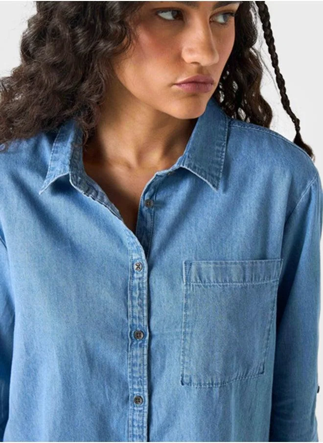 لي كوبر Button Down Shirt