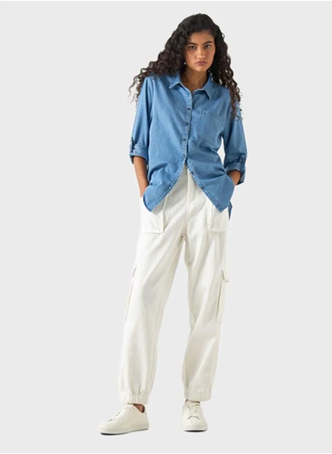 لي كوبر Button Down Shirt