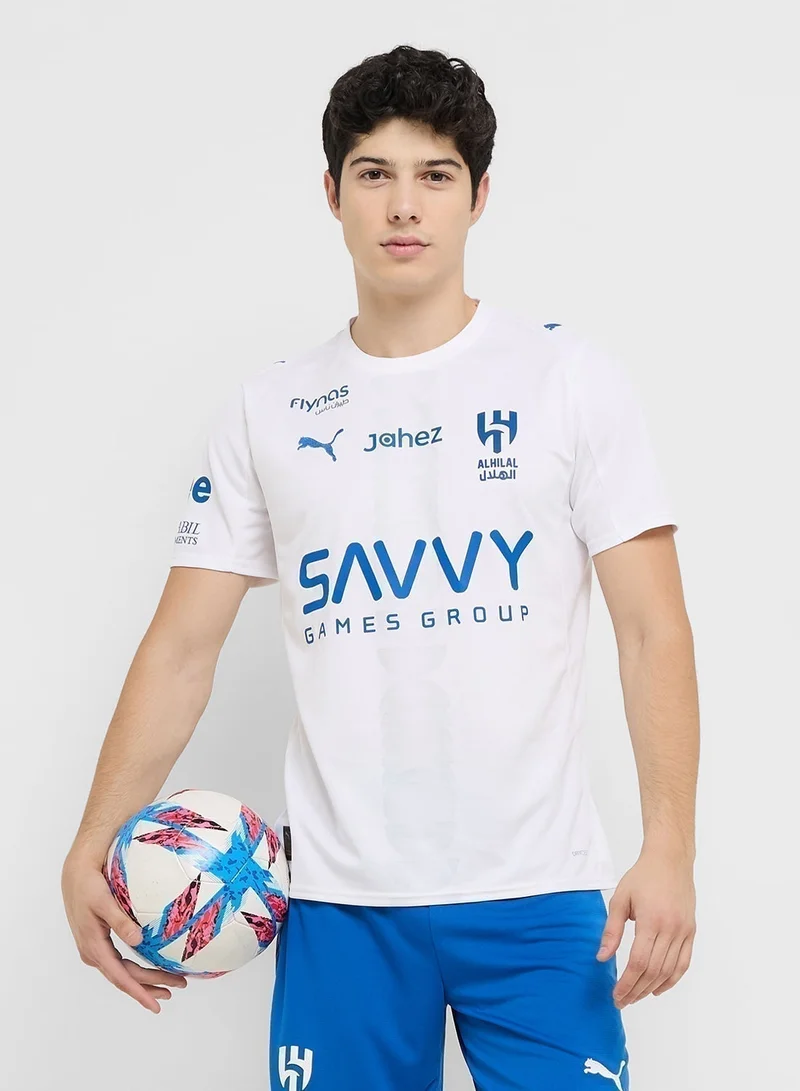 PUMA Al Hilal 25/26 Away Replica Jersey