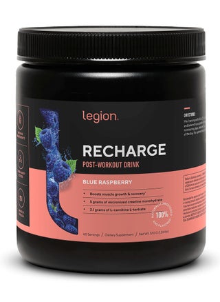Recharge Post Workout Drink, Boosts Muscle Growth and Recovery, 5g Micronized Creatine Monohydrate, 2.1g L-Carnitine and L-Tartrate, 570 grams, 60 Servings - Blue Raspberry Flavor, Dietary supplement - pzsku/Z40D0581BCDE04EC0F0CAZ/45/_/1732100464/5390dcb8-aff3-44fb-88ae-71488c916bb1