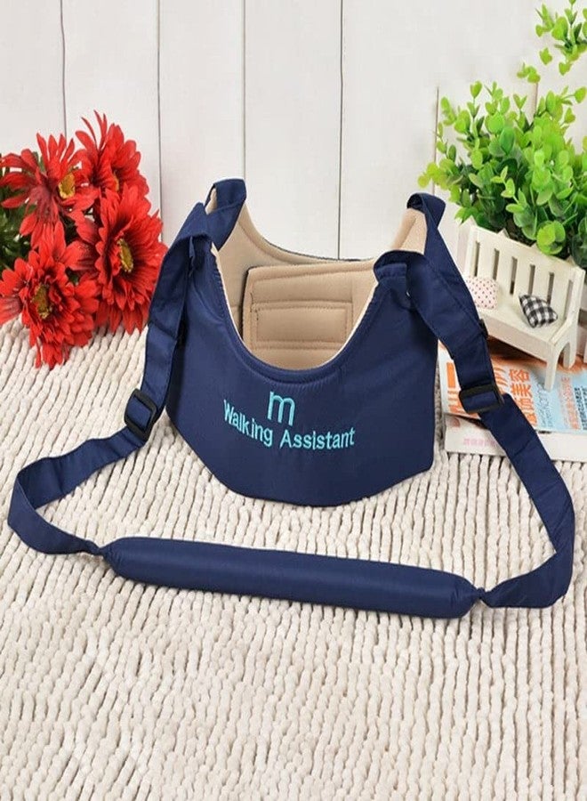 Mopslik Baby Walker Toddler Walking Assistant, Stand Up and Walking Learning Helper for Baby (Navy Blue) - Image 3