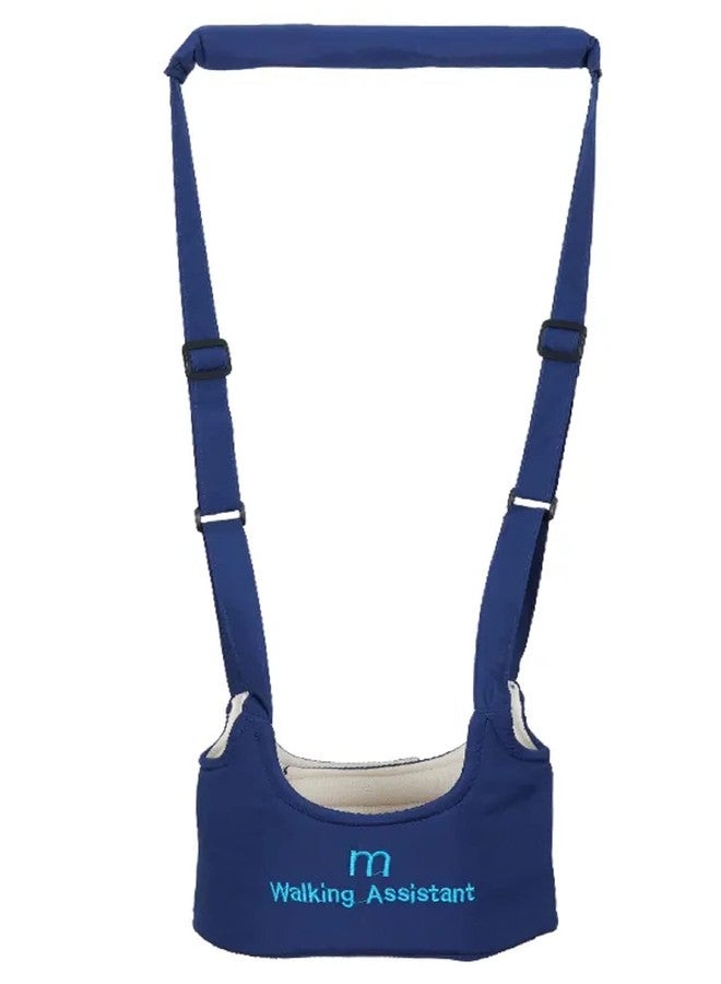 Mopslik Baby Walker Toddler Walking Assistant, Stand Up and Walking Learning Helper for Baby (Navy Blue) - Image 4