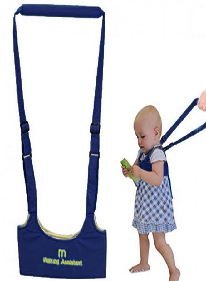 Mopslik Baby Walker Toddler Walking Assistant, Stand Up and Walking Learning Helper for Baby (Navy Blue) - Image 1