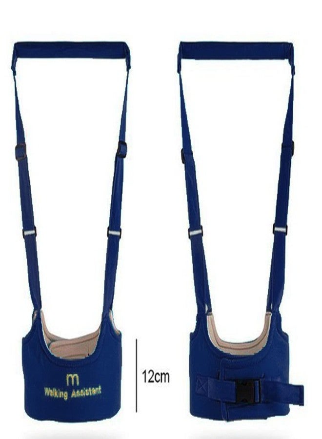 Mopslik Baby Walker Toddler Walking Assistant, Stand Up and Walking Learning Helper for Baby (Navy Blue) - Image 2