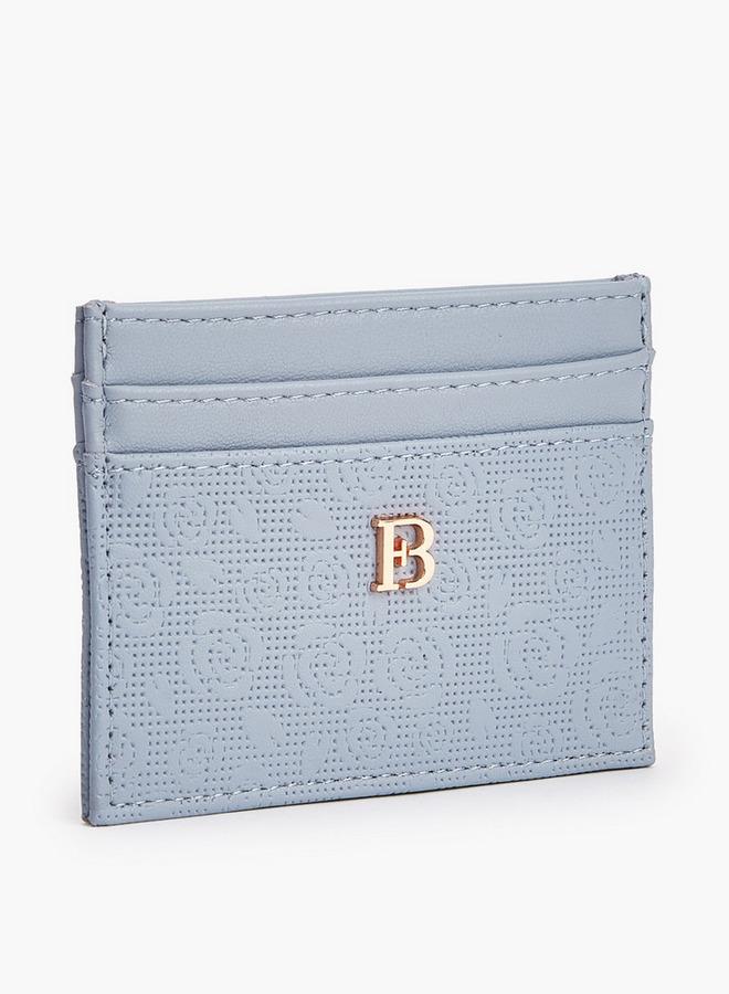 Flora Bella By Shoexpress Flora Bella Floral Textured Card Holder - Image 2