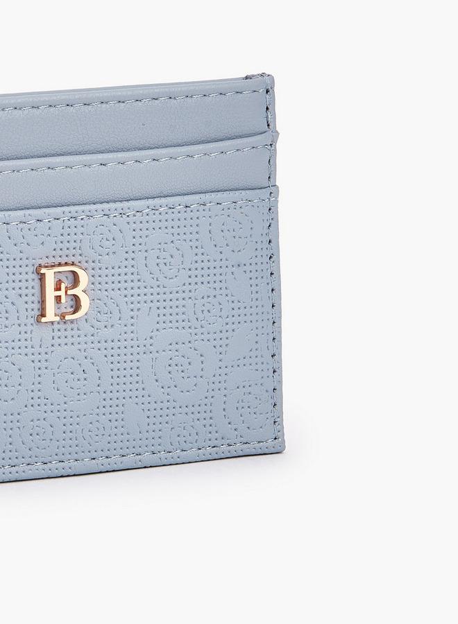 Flora Bella By Shoexpress Flora Bella Floral Textured Card Holder - Image 3