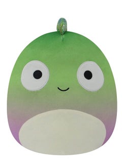 Squishmallows Flip A Mallows Denton Chameleon & Heather Dragonfly Plush Toy 5 Inches  - Image 2