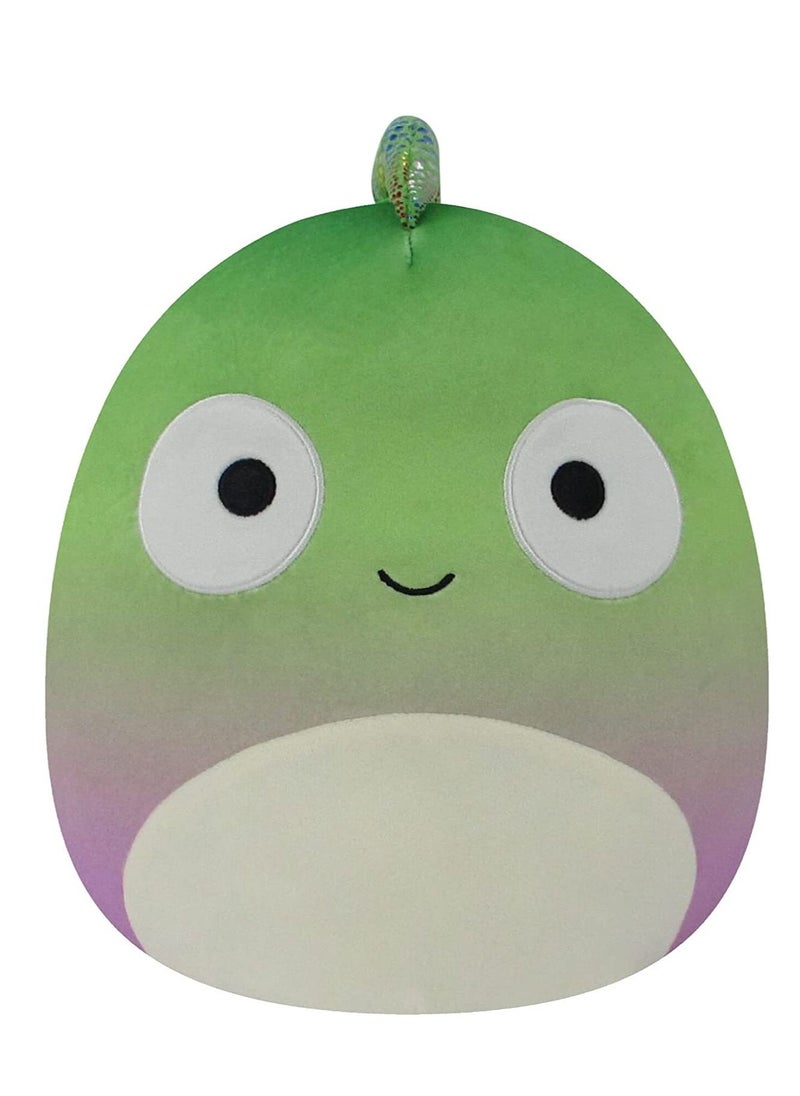 Squishmallows Flip A Mallows Denton Chameleon & Heather Dragonfly Plush Toy 5 Inches  - Image 2
