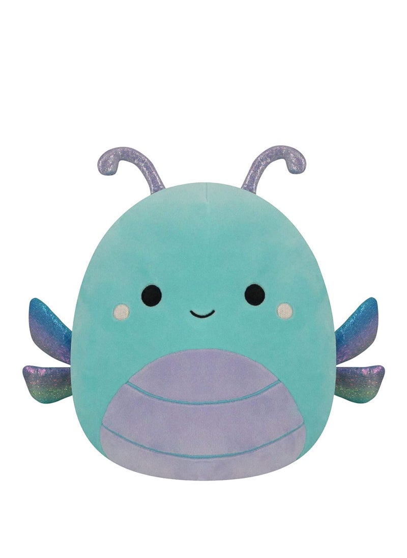 Squishmallows Flip A Mallows Denton Chameleon & Heather Dragonfly Plush Toy 5 Inches  - Image 3
