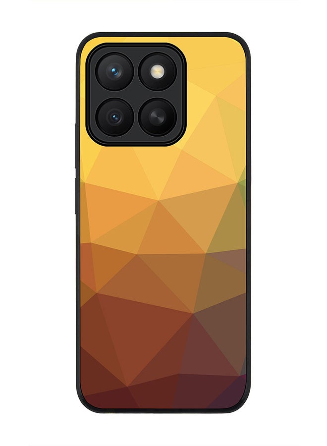 Stylizedd For Honor X8c Case,Slim fit Camera Protection, Shockproof Thin Phone cover  - Golden Nugget