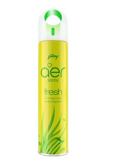 Godrej Godrej aer Spray, Home and Office Air Freshener - Fresh Lush Green (300 ml) 