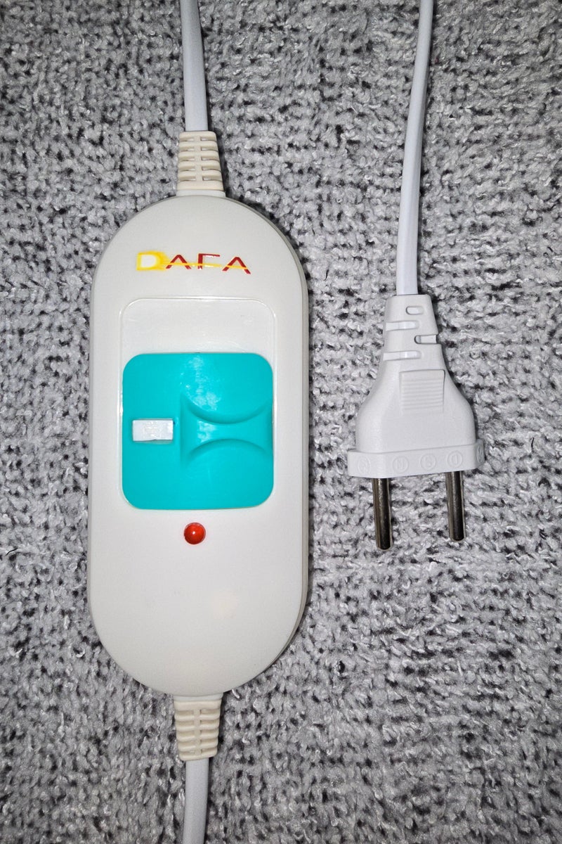 دافا بطانيه دفا الكهربائيه فردي - Image 2