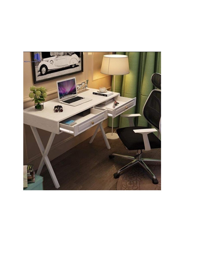Cabinet Rails Drawer Track Slides For Computer Table Clothing Cabinets With Wheels White Color (20inch)  - Image 3