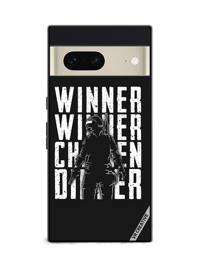 VR CREATIVE Protective Case Cover For Google Pixel 7 Pubg Design Multicolour - Image 1