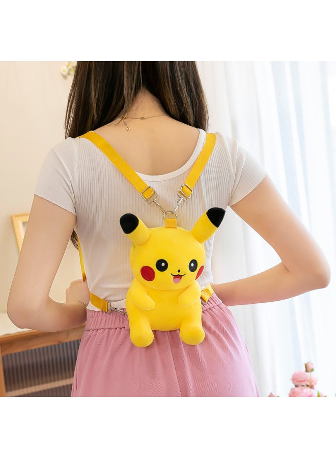 Cartoon Kids Mini Backpack Girls Single Shoulder Crossbody Bag Doll Handbag Makeup Bag Japanese Style Coin Purse Children's Toy-Color:z4  - Image 1