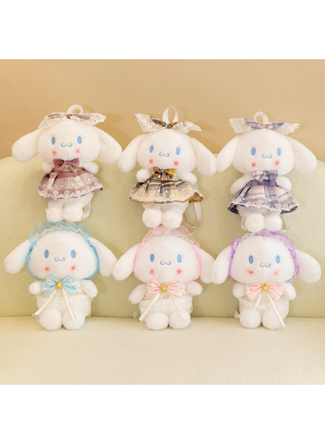Cartoon Kids Mini Backpack Girls Single Shoulder Crossbody Bag Doll Handbag Makeup Bag Japanese Style Coin Purse Children's Toy-Color:z4  - Image 4