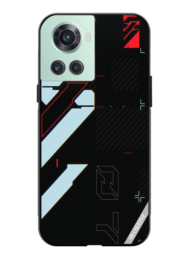 VR CREATIVE Protective Case Cover For OnePlus Ace Hoang Logo Design  Multicolour  - Image 1