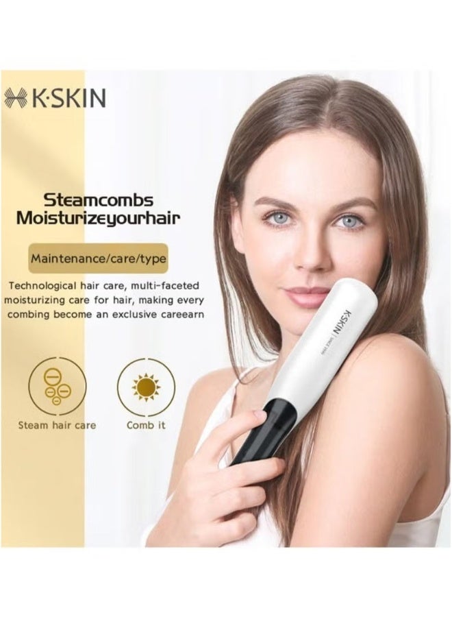 كيه- سكين مُستقيم شعر K.SKIN، تسخين سريع في 30 ثانية، 3 إعدادات درجة حرارة، تصميم مانع للحروق، وإيقاف تلقائي بعد 30 دقيقة، - Image 5