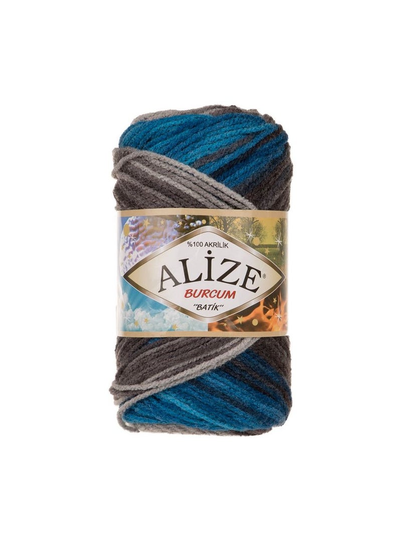 ALIZE Burcum Batik Acrylic Yarn 4200