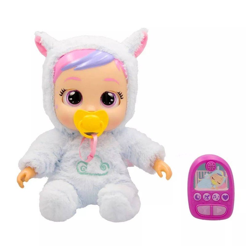 Cry Babies Jenna's Sleep Routine Interactive Doll (32.5 cm) - Image 2