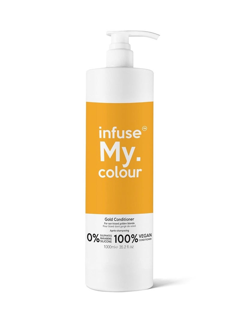 infuse my. colour infuse my. colour Gold Conditioner Unisex 35.2 oz 