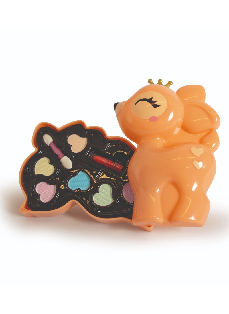 Clementoni Clementoni Crazy Chic Fawn Make Up Set | Make Up Toy Kit | Do it Youself | Pretend Play | Arts & Crafts | Easy to Use | Develops Fine Motor Skills & Creativity | Colorful | Fashionable | Perfect Gift for Fashion Lovers!  - Image 4