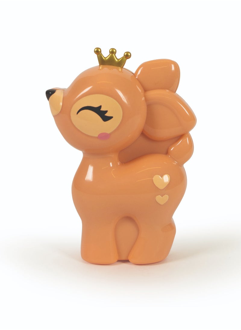 Clementoni Clementoni Crazy Chic Fawn Make Up Set | Make Up Toy Kit | Do it Youself | Pretend Play | Arts & Crafts | Easy to Use | Develops Fine Motor Skills & Creativity | Colorful | Fashionable | Perfect Gift for Fashion Lovers!  - Image 5