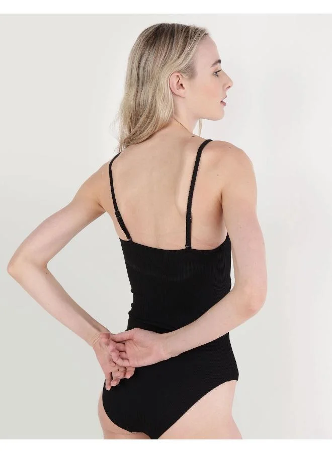 Aerie Aerie Ribbed Wrap Tie One Piece
