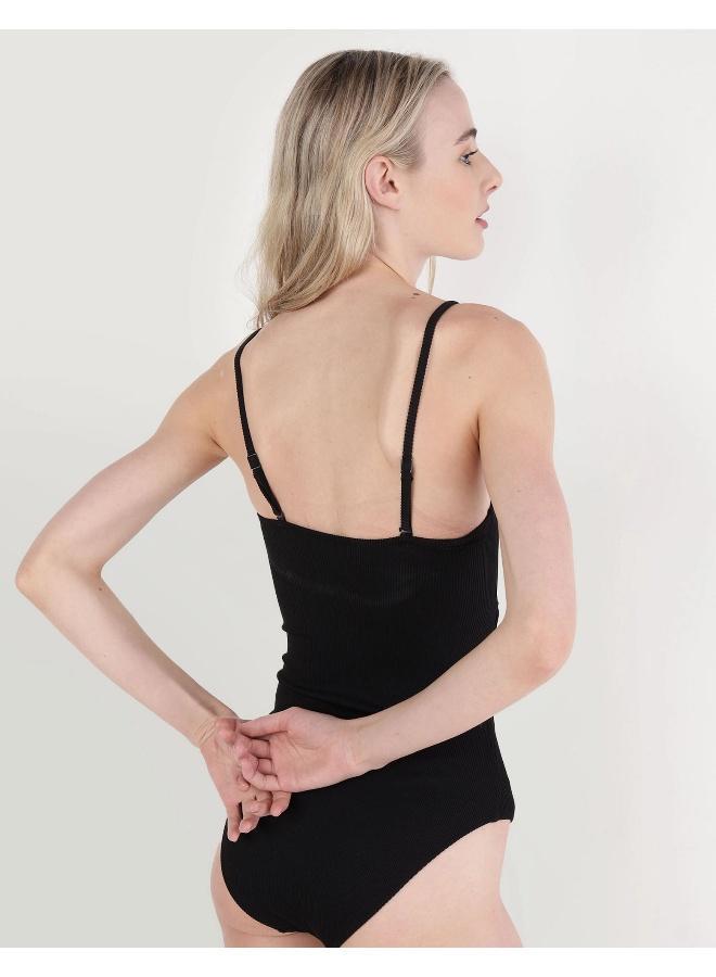 Aerie Aerie Ribbed Wrap Tie One Piece - Image 4