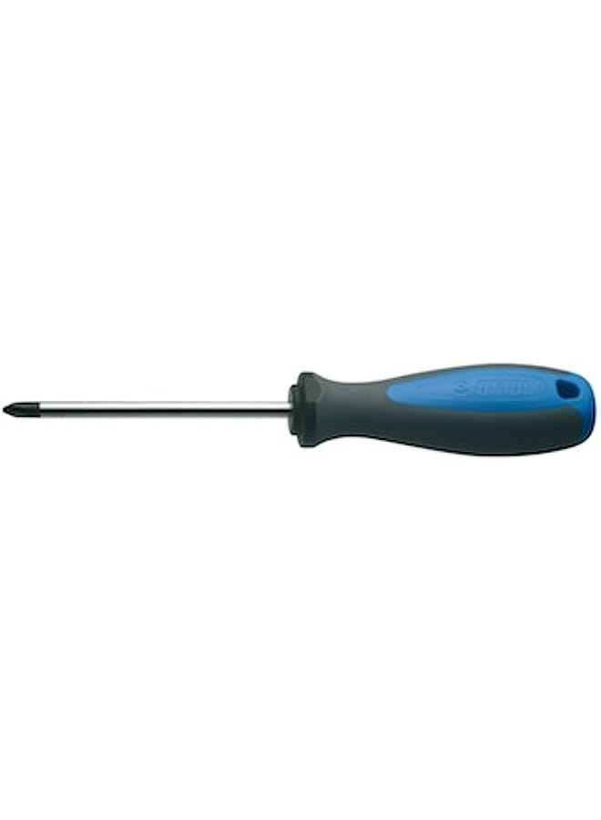 Unior 611705 Crosstip Ph Screwdriver Tbi Premium Hard Chrome Vanadium Steel Entirely Hardened And Tempered 260 Mm Length 6 Mm Diameter  - Image 1