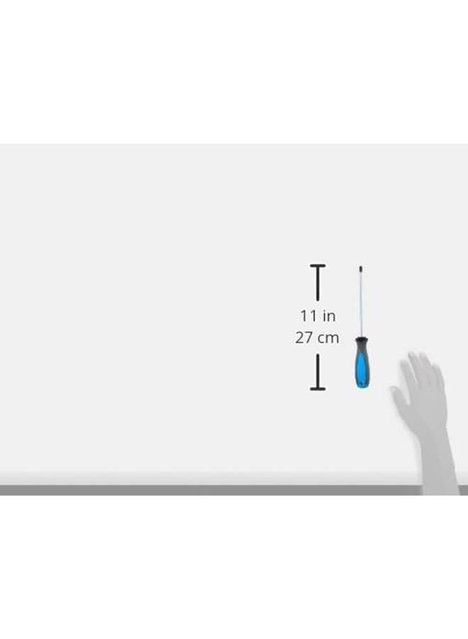 Unior 611705 Crosstip Ph Screwdriver Tbi Premium Hard Chrome Vanadium Steel Entirely Hardened And Tempered 260 Mm Length 6 Mm Diameter  - Image 3