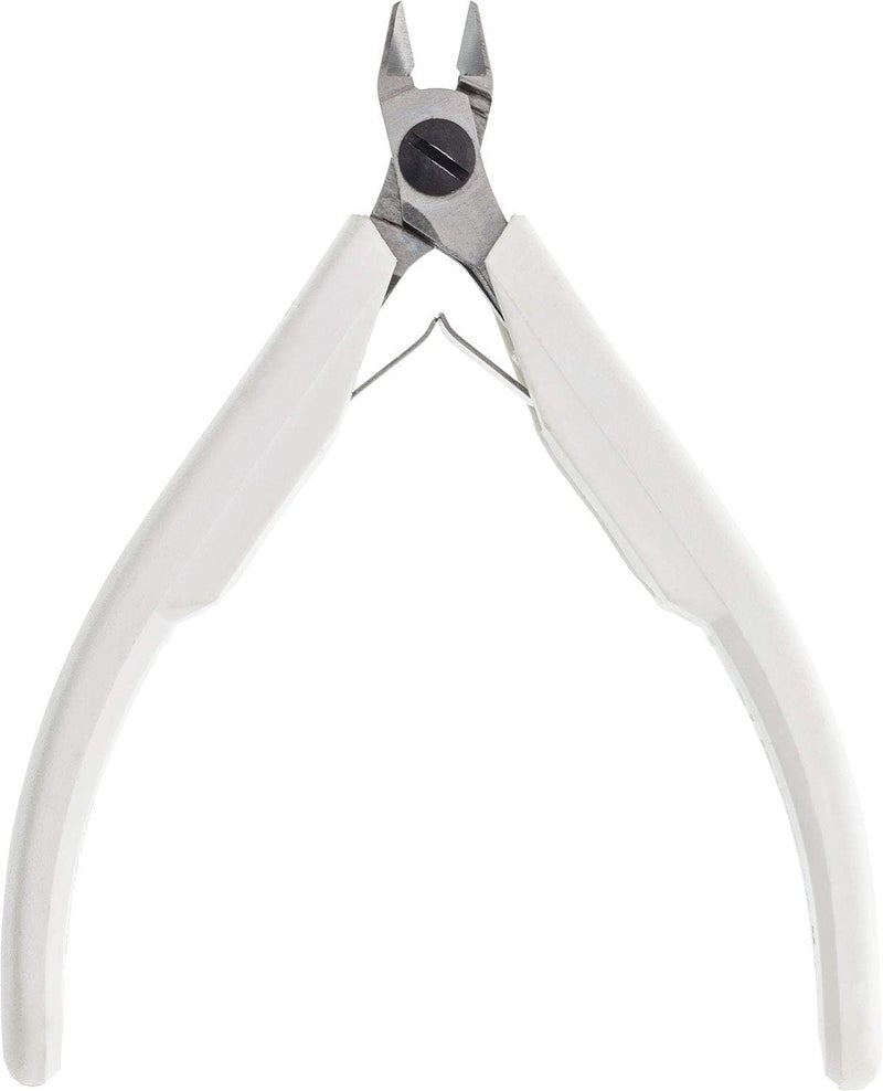 Lindstrom 7190 Supreme White Handle Micro Bevel Cutter - 1pc - Image 1