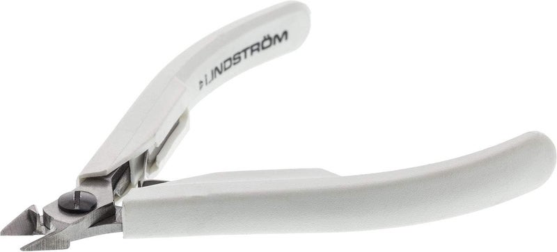 Lindstrom 7190 Supreme White Handle Micro Bevel Cutter - 1pc - Image 2