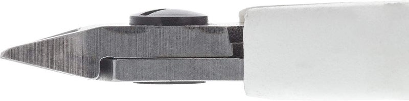 Lindstrom 7190 Supreme White Handle Micro Bevel Cutter - 1pc - Image 4