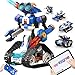 Apitor STEM Robot Toy 6in1 Robot Building Kit for Boys Age 812 APP Remote Control STEM Coding Toys Educational Robotics Gifts for Boys Girls Kids Ages 7 8 9 10 11 12 480 Pieces - Image 3