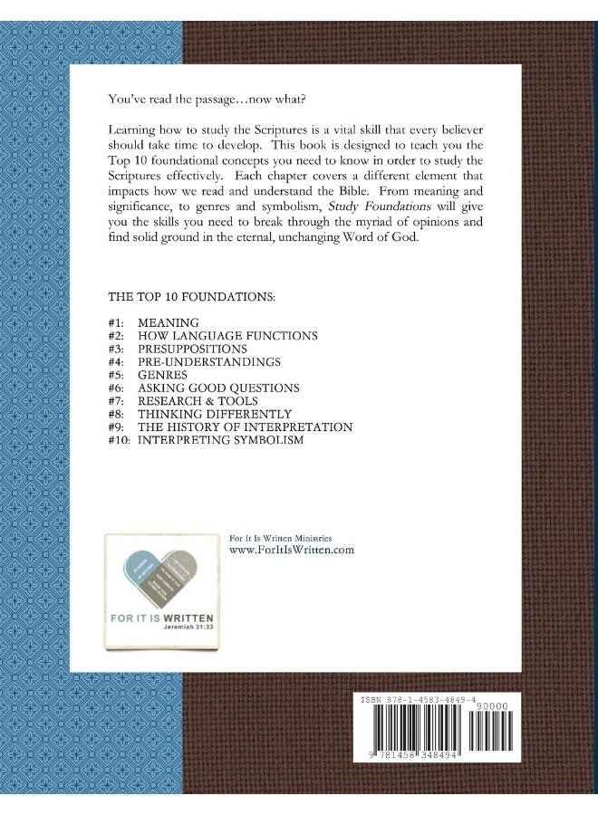 Study Foundations: The Top Ten Things You Need to Know to Study the Scriptures Effectively  - Image 2