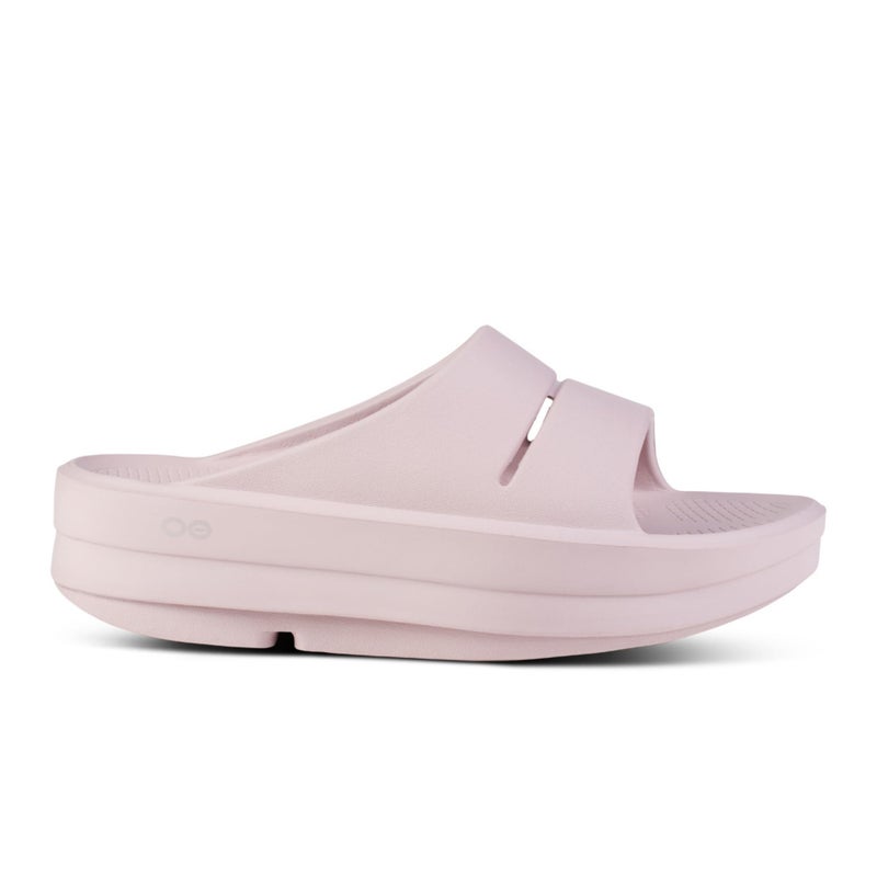 OOFOS OOmega OOahh Recovery Sandal, Stardust - Womenâ€™s Size 6 - Image 4