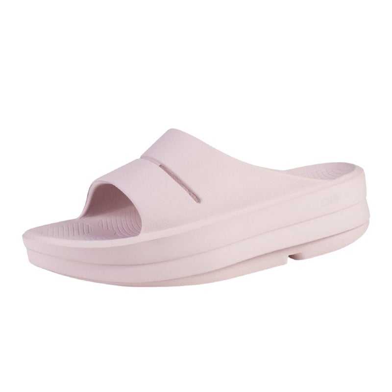 OOFOS OOmega OOahh Recovery Sandal, Stardust - Womenâ€™s Size 6 - Image 1