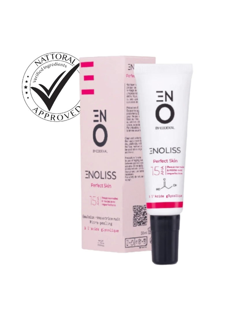 ENOLISS PERFECT SKIN 15 AHA EMULSION 30ml