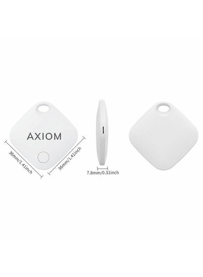 AXIOM GPS Smart Tag for Apple Find My – Bluetooth Item Tracker for Keys, Wallet, Luggage, Bags & Personal Belongings | Real-Time Location Tracking | Lost Item Finder | iPhone, iPad & Mac Compatible - Image 5