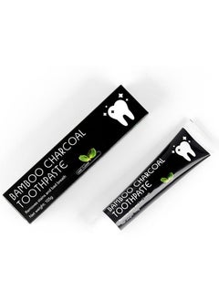 Bamboo charcoal Glowing White Sparkling Premium Quality Black Toothpaste Activated Bamboo Charcoal Toothpaste  - Image 3