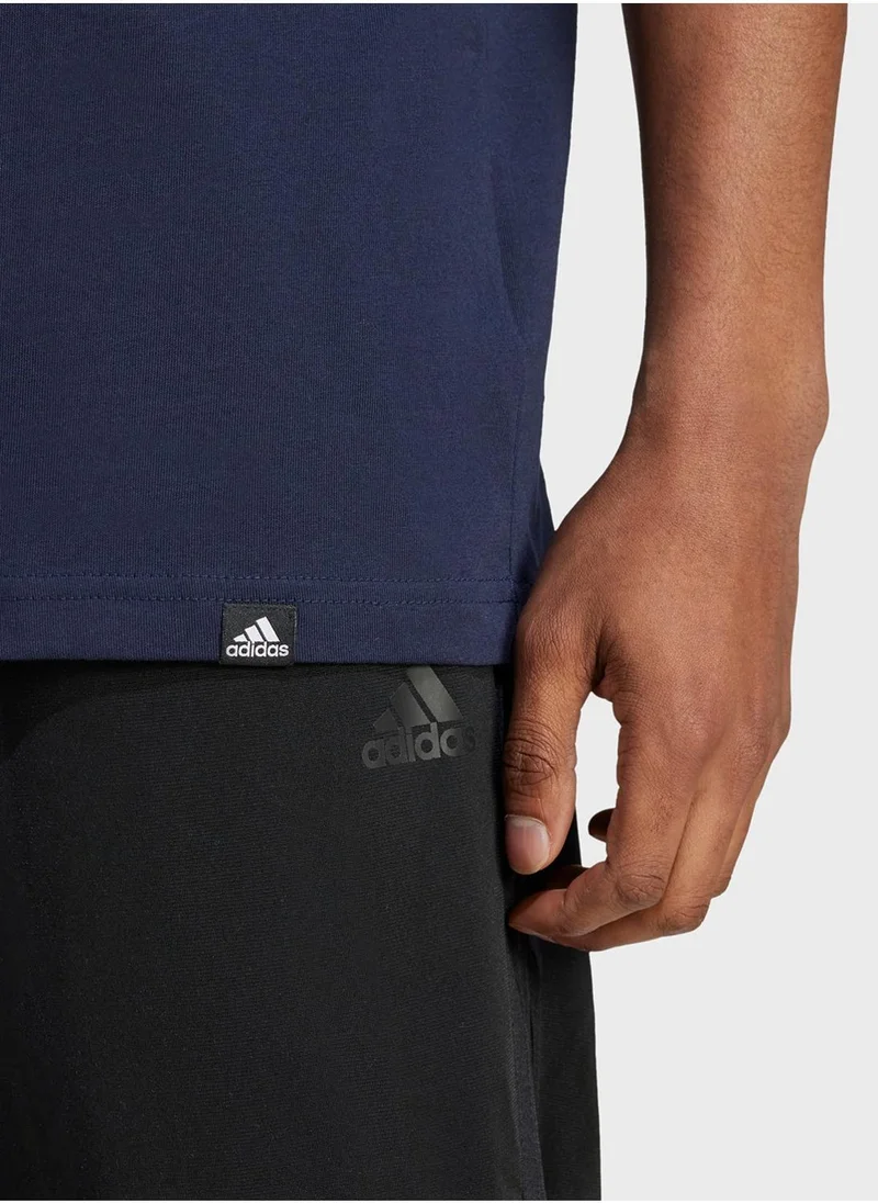 Adidas Collegiate Graphic T-Shirt