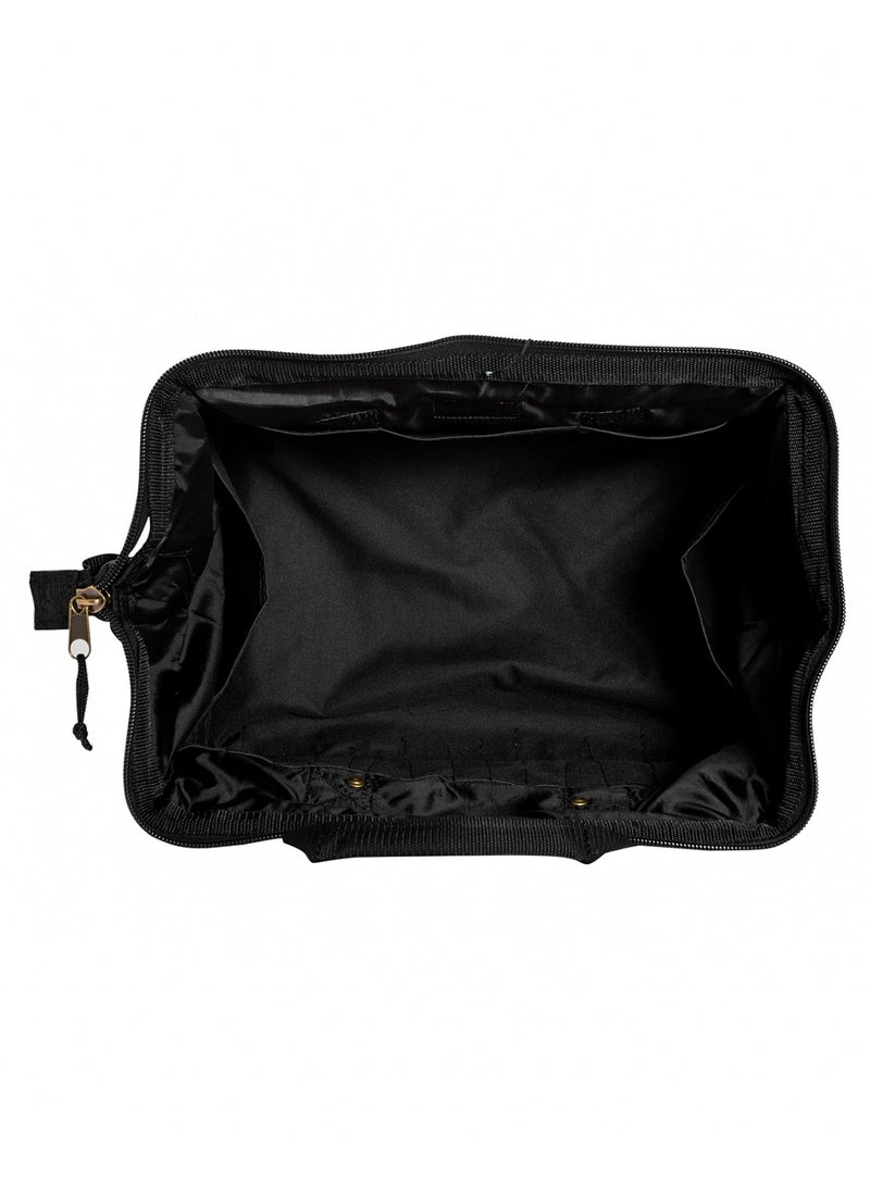 jetechtool Jetech 14-Inch Heavy-Duty Tool Bag, Waterproof Top Wide Mouth Tools Storage Bag with Adjustable Shoulder Strap MultiPurpose Organizer Bag for Construction Gardening Man - BA-L1 - Image 3