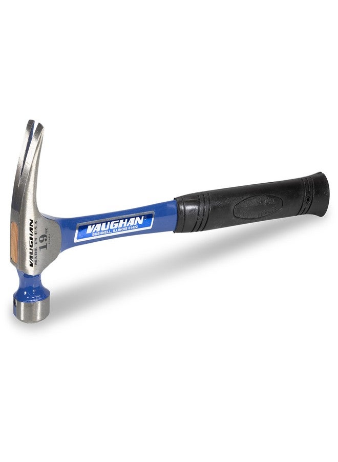 VAUGHAN California Framer Hammer, 19 oz Milled Head, Nail Starter, Made In The USA, RCF2, VN12100 - Image 1